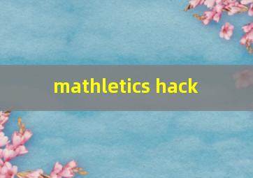 mathletics hack